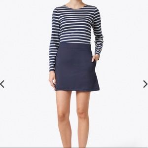 Gretchen Scott Navy Jersey Scort